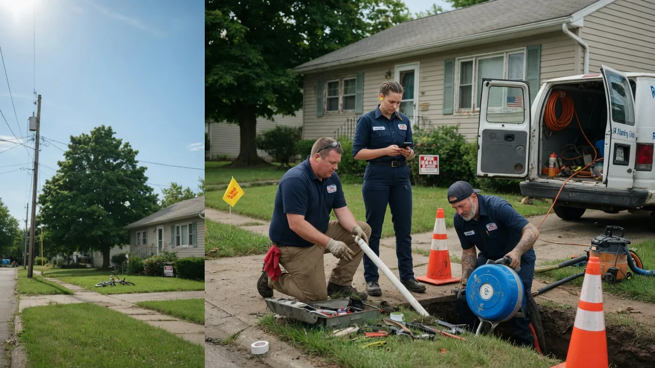 Sewer Line Repair in Rich Creek, VA near me